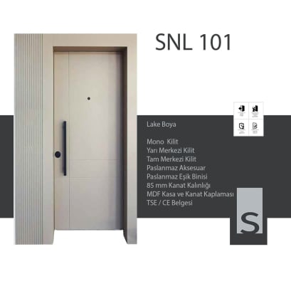 SNL 101 Çelik Kapı