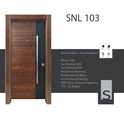 SNL 103 Çelik Kapı