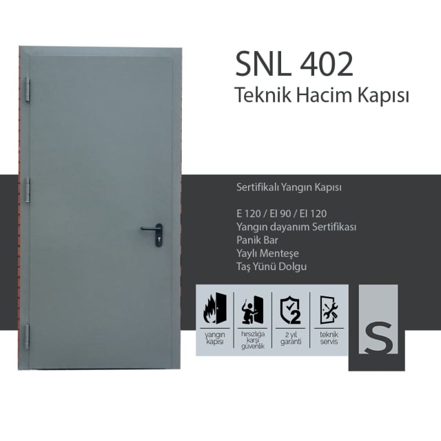 Teknik Hacim Kapısı