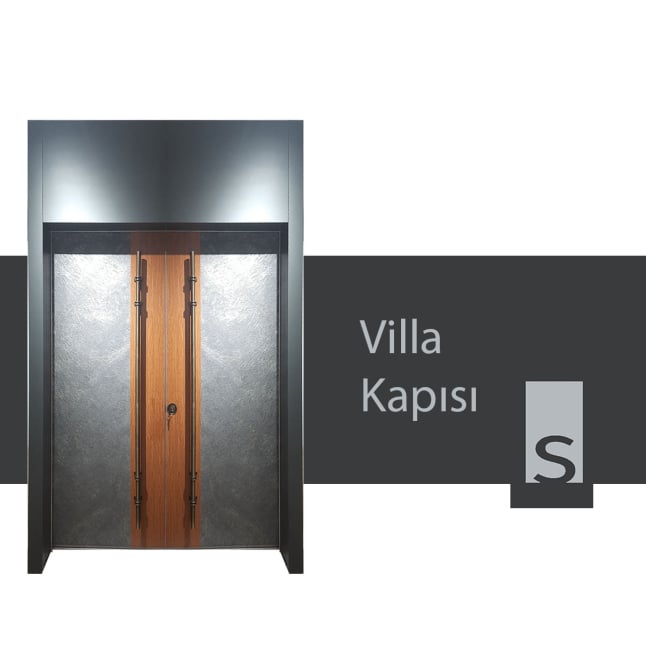 Villa Kapısı Modelleri
